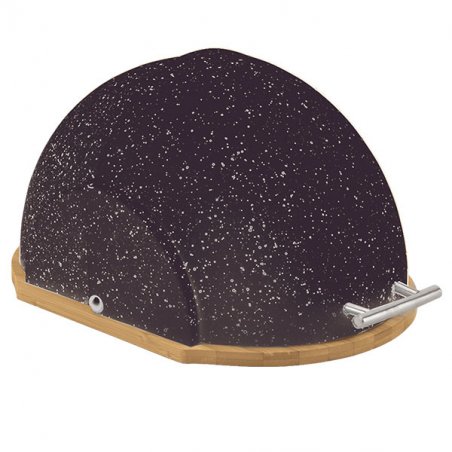 Feel-Maestro MR-1678G bread box Oval Black