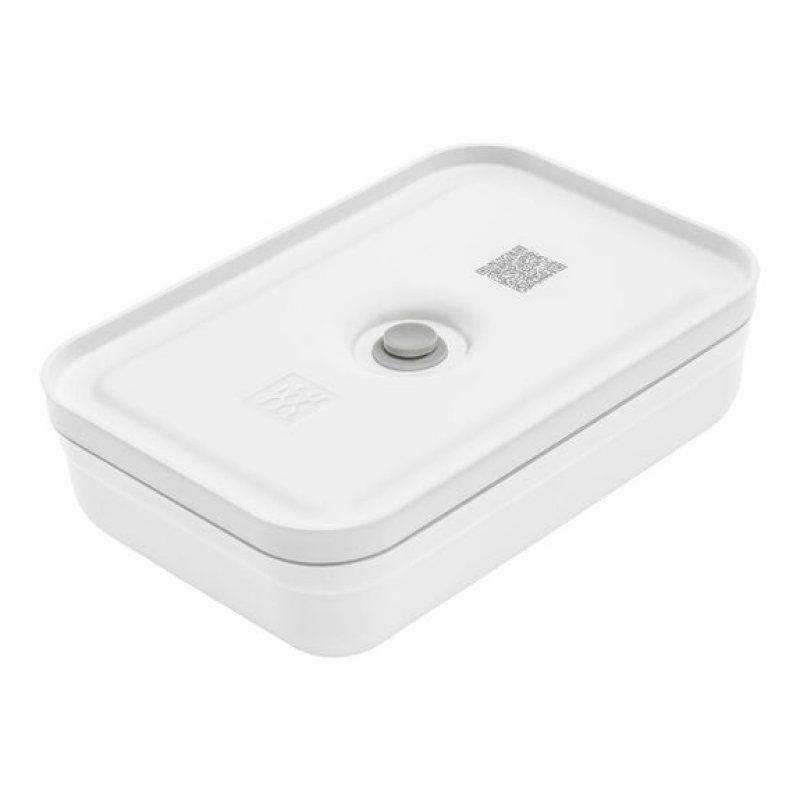 ZWILLING FRESH & SAVE Boîte de rangement alimentaire 1 L Plastique, Silicone Gris, Blanc 1 pièce(s)