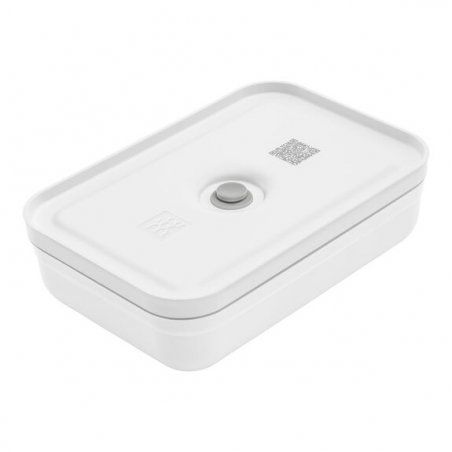 ZWILLING FRESH & SAVE Boîte de rangement alimentaire 1 L Plastique, Silicone Gris, Blanc 1 pièce(s)