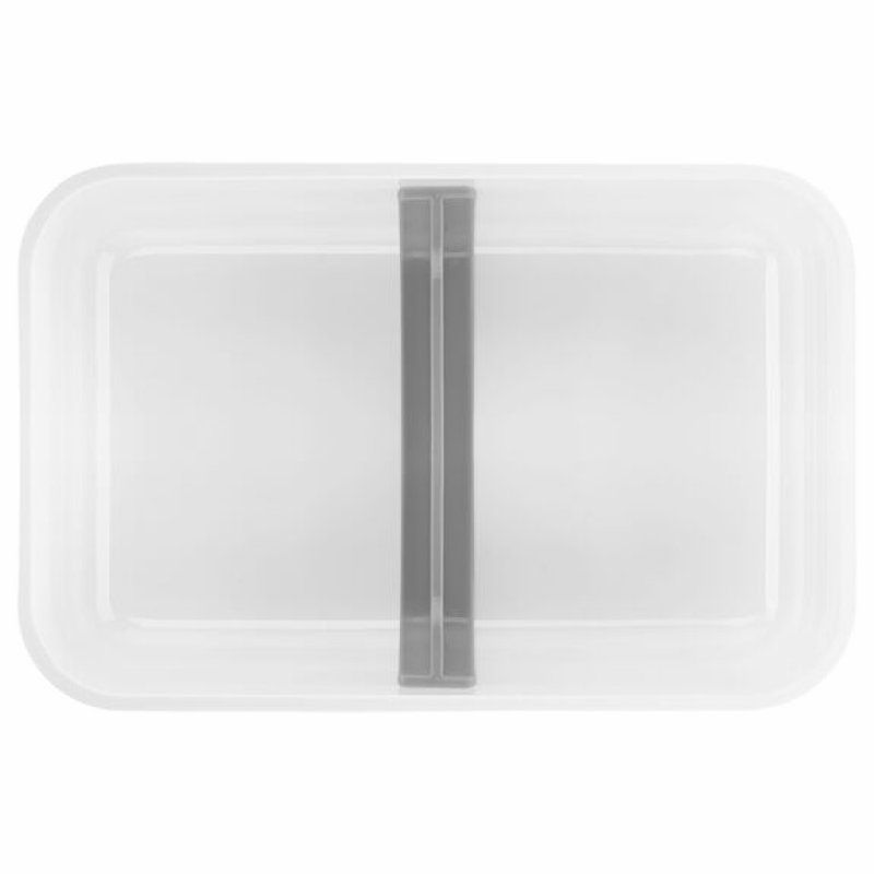 ZWILLING FRESH & SAVE Lunch container 1 L Plastic, Silicone Grey, White 1 pc(s)