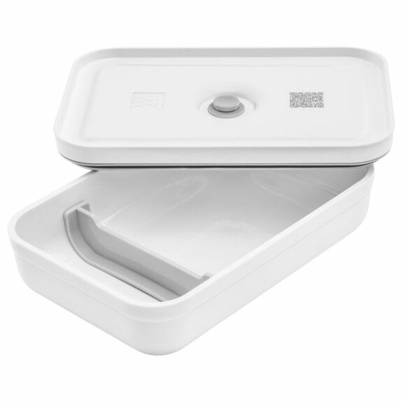 ZWILLING FRESH & SAVE Lunch container 1 L Plastic, Silicone Grey, White 1 pc(s)