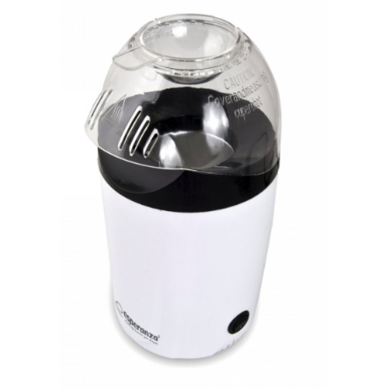 Esperanza EKP006 popcorn popper Black White 0.27 L 2 min 1200 W