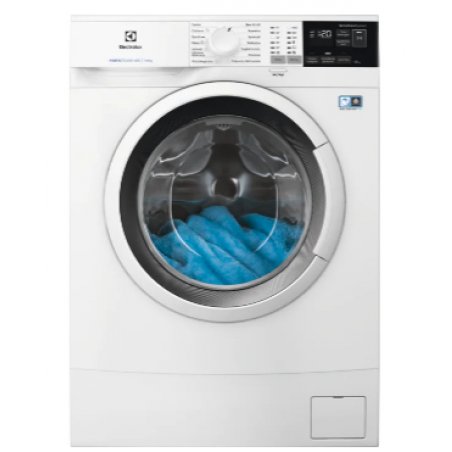 Electrolux PerfectCare 600 EW6SN406WP washing machine Front-load 6 kg 1000 RPM White