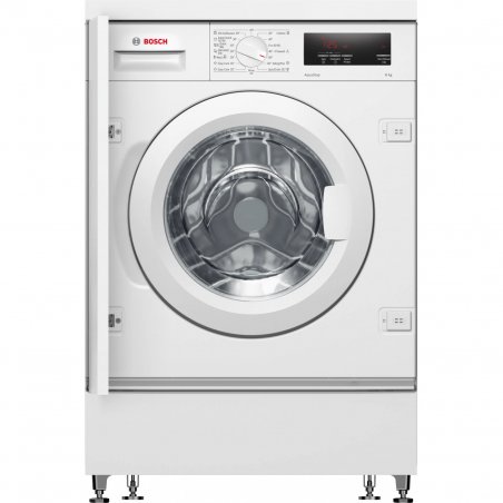 Bosch Serie 6 WIW24342EU machine à laver Charge avant 8 kg 1200 tr/min Blanc