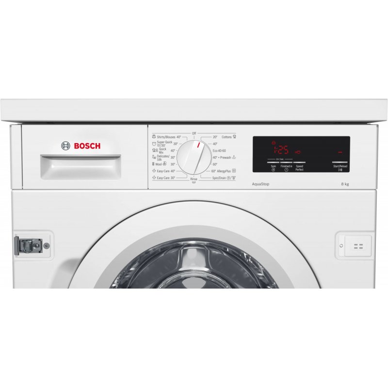 Bosch Serie 6 WIW24342EU washing machine Front-load 8 kg 1200 RPM White