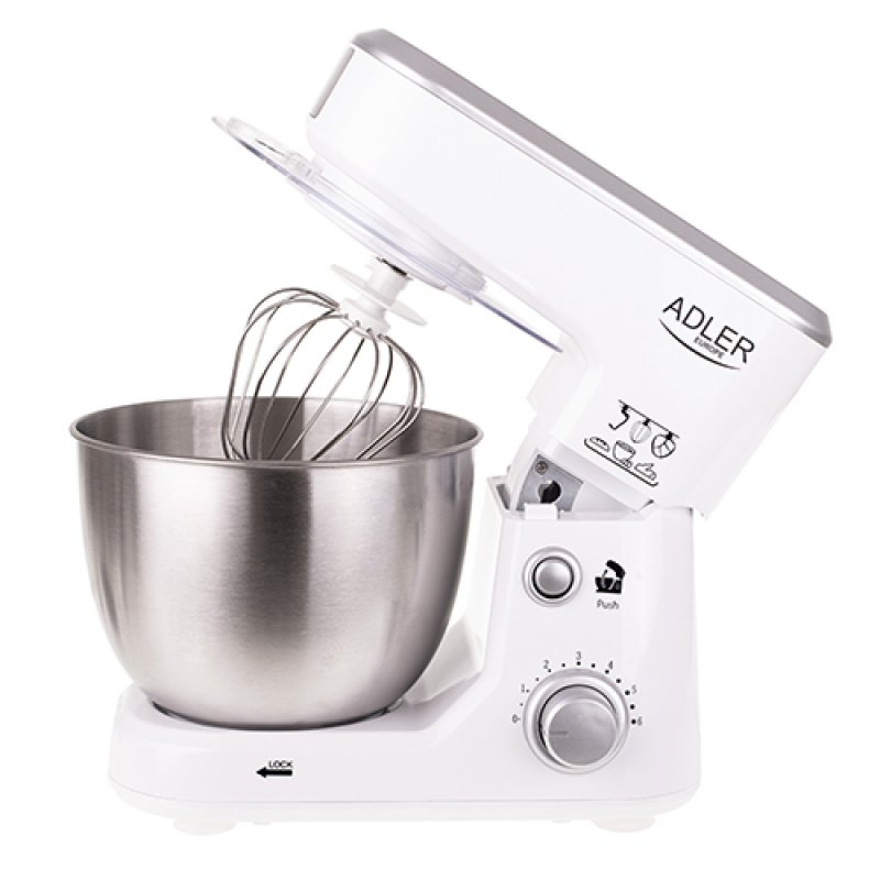 Adler AD 4216 robot de cuisine 500 W 4 L Blanc