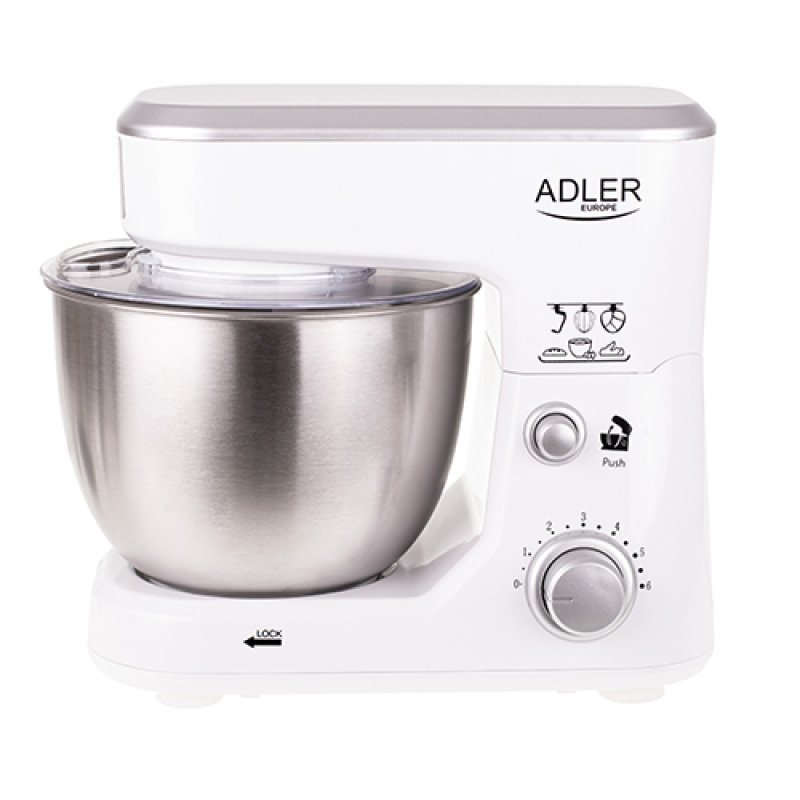 Adler AD 4216 robot de cuisine 500 W 4 L Blanc