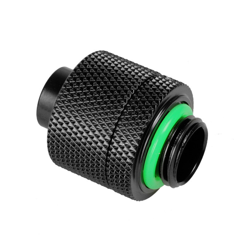 Bitspower Anschluss 1/4 Zoll auf 16/11mm - matt black