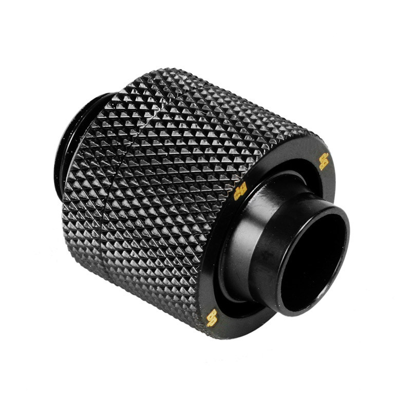 Bitspower Anschluss 1/4 Zoll auf 16/11mm - matt black