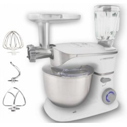 Esperanza EKM025 robot de cuisine 1000 W 5 L Acier inoxydable, Blanc