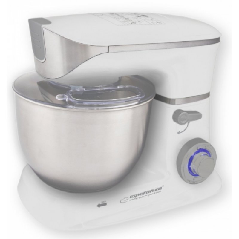 Esperanza EKM025 food processor 5 L Stainless steel White 1000 W
