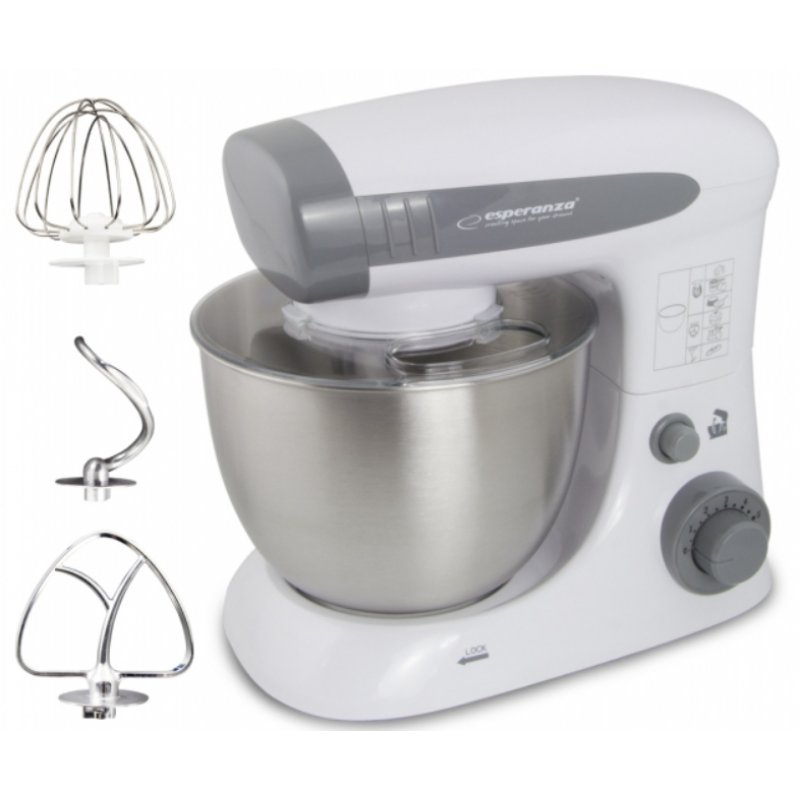 ESPERANZA COOKING ASSISTA EKM024 food processor 4 L White 800 W