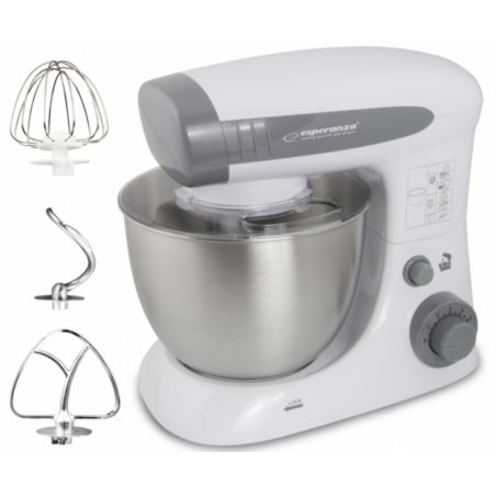 ESPERANZA COOKING ASSISTA EKM024 food processor 4 L White 800 W