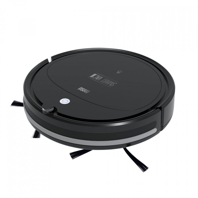 Teesa Smart VAC 2 robot aspirateur 0,2 L Noir