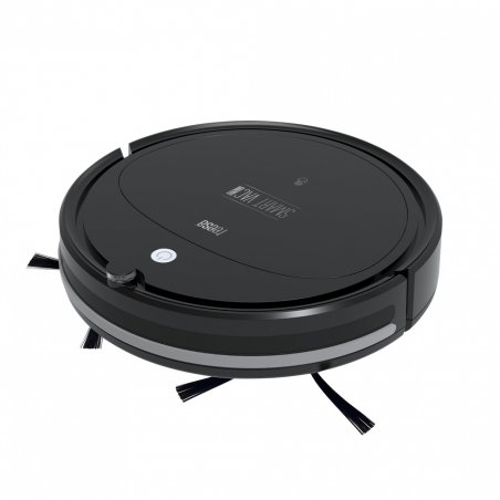 Teesa Smart VAC 2 robot aspirateur 0,2 L Noir