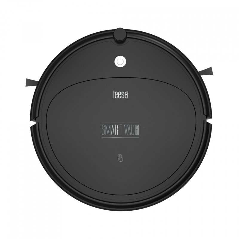 Teesa Smart VAC 2 robot aspirateur 0,2 L Noir