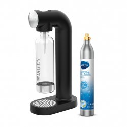Brita sodaONE Noir, Argent