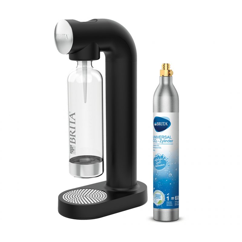 Brita SodaOne saturator (black)