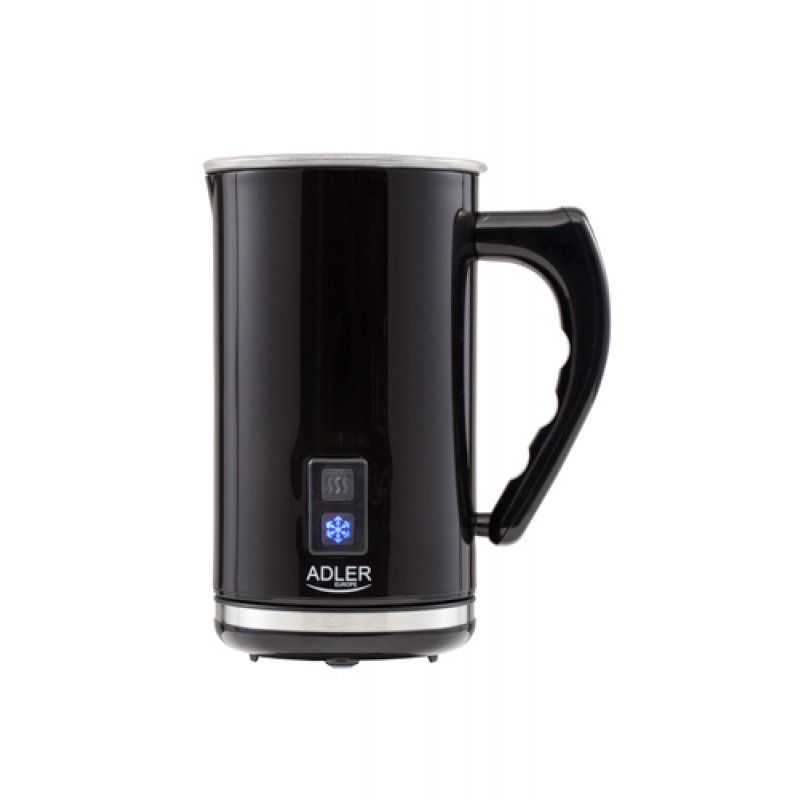 Adler AD 4478 milk frother/warmer Automatic Black White