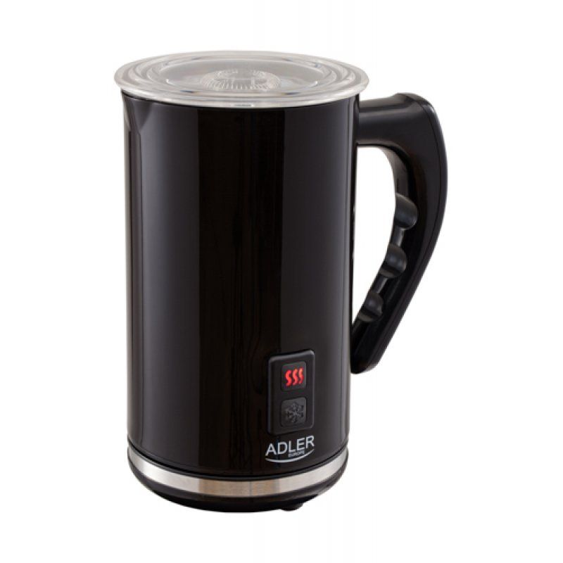 Adler AD 4478 milk frother/warmer Automatic Black White