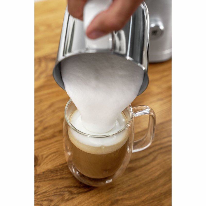 Zwilling Enfinigy Silver milk frother