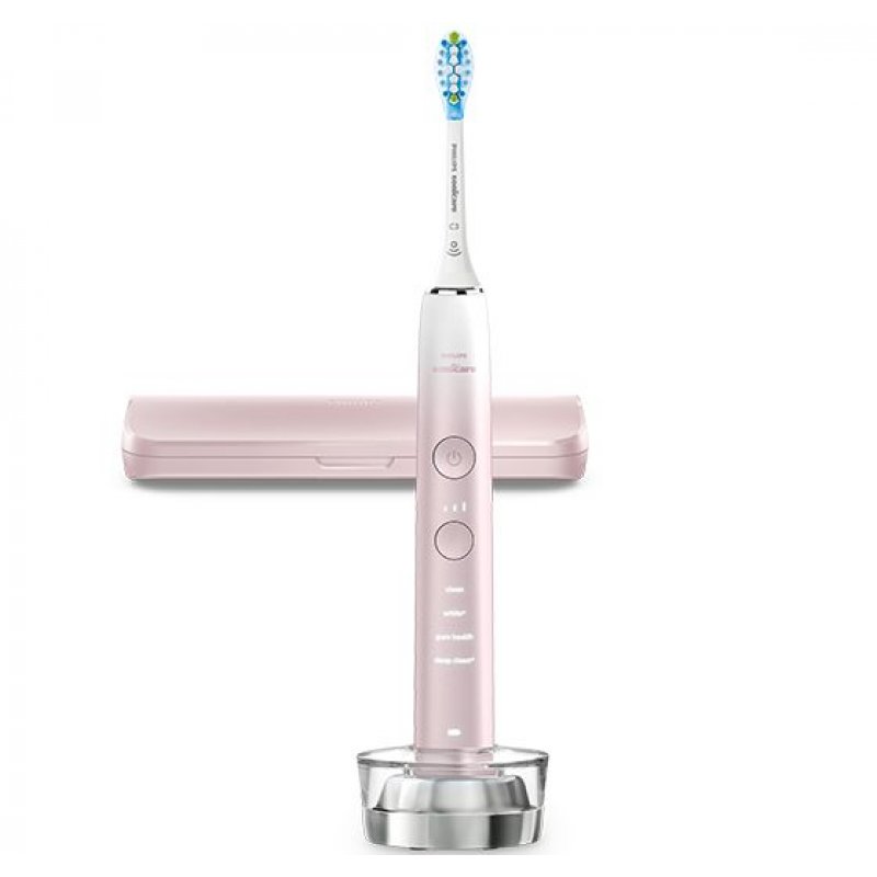 Philips Sonicare HX9911/84 DiamondClean Adult Sonic toothbrush Pink White