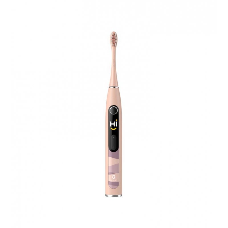 Oclean X10 Adult Oscillating toothbrush Pink