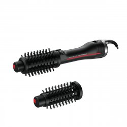 Rowenta K/Pro Stylist CF961LF0 brosse soufflante et fer à lisser Brosse soufflante à air chaud Vapeur Noir, Rouge 750