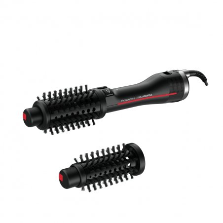 Rowenta K/Pro Stylist CF961LF0 hair styling tool Hot air brush Steam Black Red 750 W 1.8 m