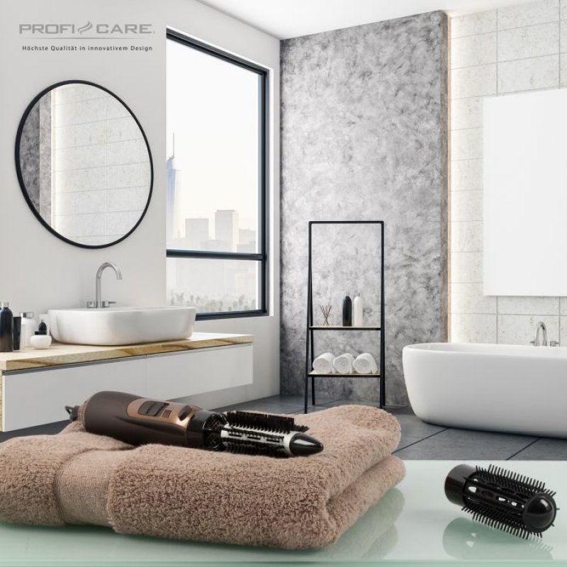 ProfiCare PC-HAS 3011 Hot air brush Warm Bronze Brown 800 W