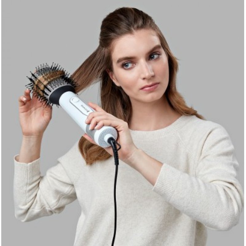 Remington AS8901 hair styling tool Hot air brush Warm Black Rose gold White 1200 W