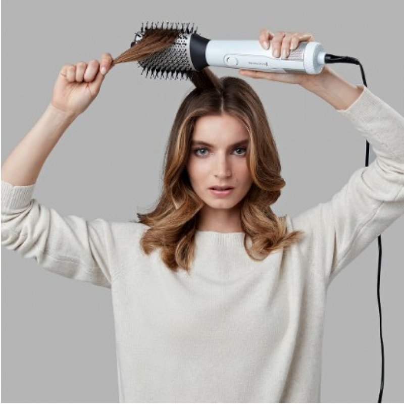 Remington AS8901 hair styling tool Hot air brush Warm Black Rose gold White 1200 W