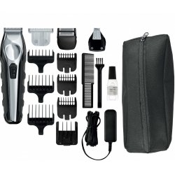 Wahl 09888-1216 tondeuse à barbe Batterie 12 1,2 cm Noir, Acier inoxydable