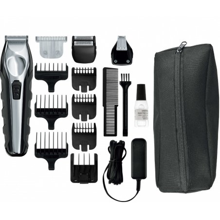 Wahl 09888-1216 beard trimmer Black Stainless steel