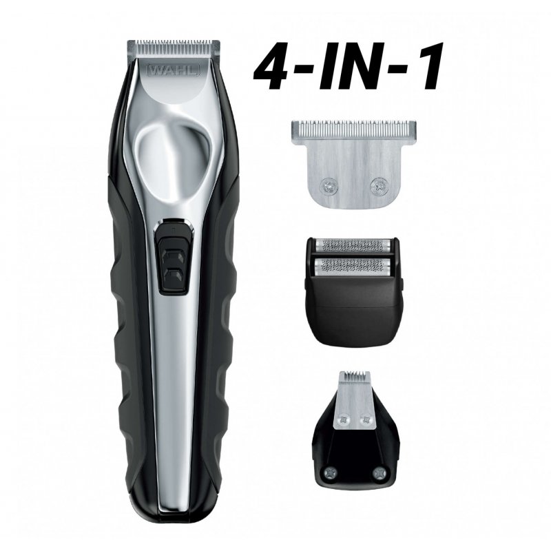 Wahl 09888-1216 beard trimmer Black Stainless steel