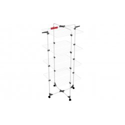 Vileda Mixer 4 Séchoir sur pieds Blanc