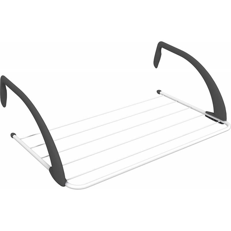 Vileda 157334 Attachable rack Black, White