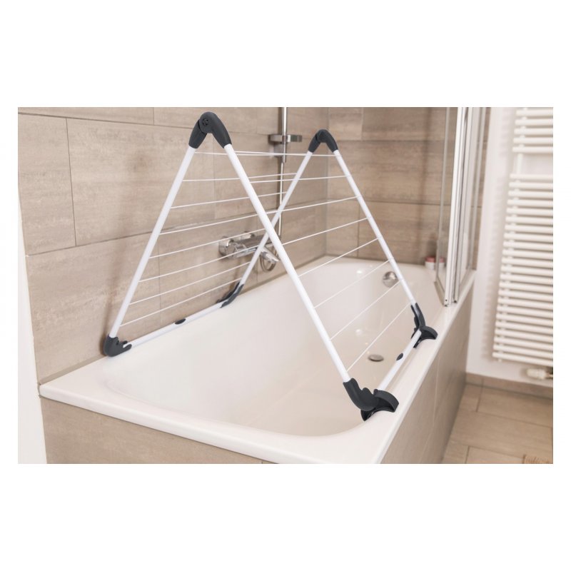 Vileda Acrobath Attachable rack White