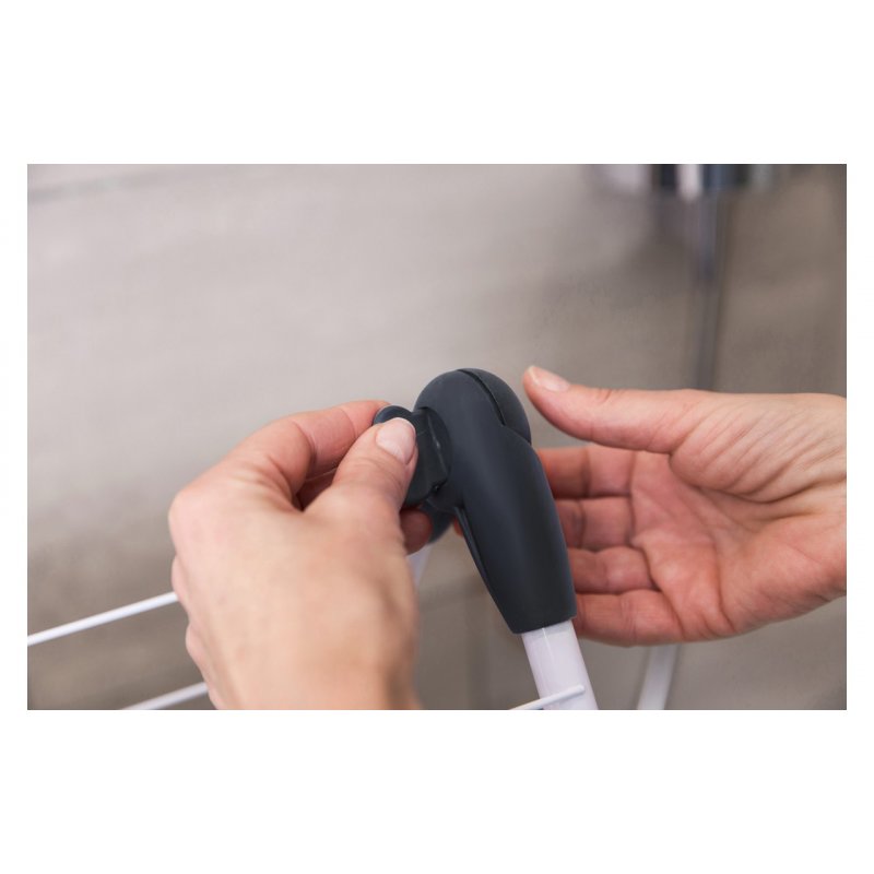 Vileda Acrobath Attachable rack White