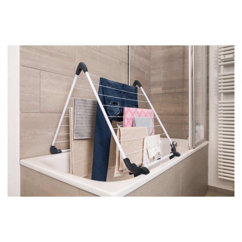 Vileda Acrobath Séchoir à linge à accrocher Blanc