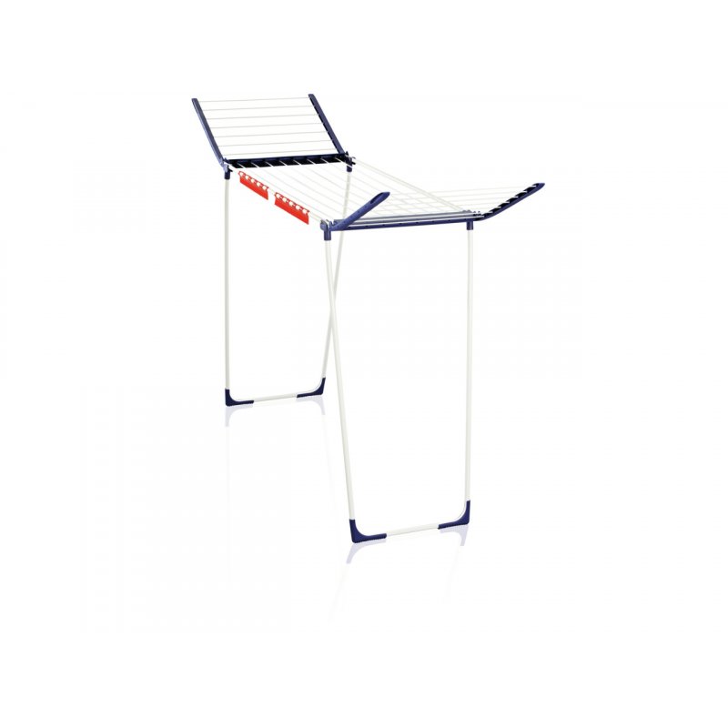 Leifheit 81650 Floor-standing rack Blue White