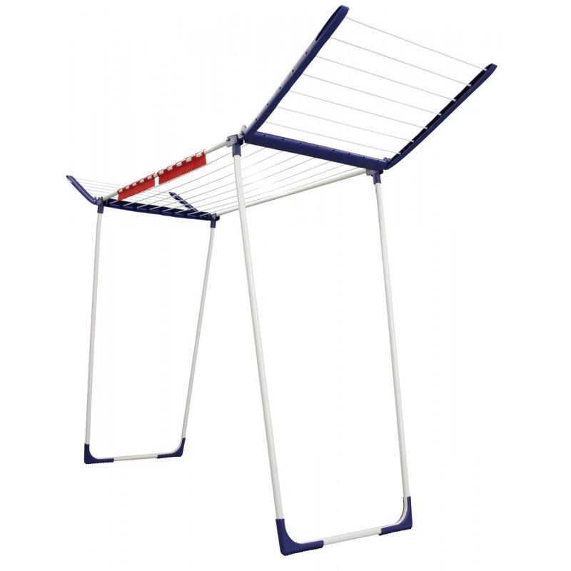 Leifheit 81650 Floor-standing rack Blue White