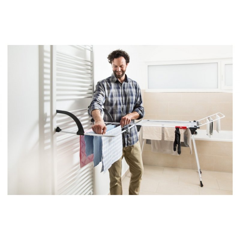 Vileda 157332 séchoirs Séchoir sur pieds Blanc