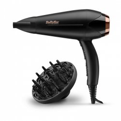 BaByliss Turbo Shine 2200 sèche-cheveux 2200 W Noir