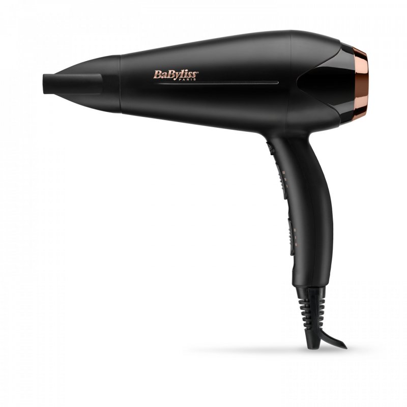 BaByliss Turbo Shine 2200 sèche-cheveux 2200 W Noir