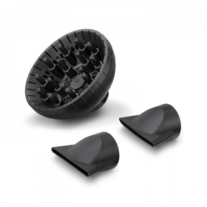 BaByliss Pro Digital sèche-cheveux 2200 W Gris, Argent