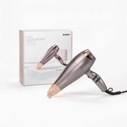 BaByliss Elegance 2100 sèche-cheveux 2200 W Gris