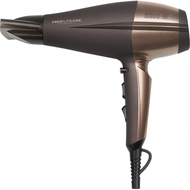 ProfiCare PC-HT 3010 hair dryer 2200 W Bronze, Brown