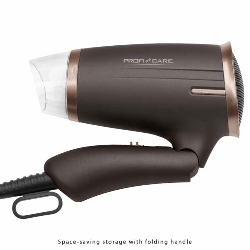 ProfiCook PC-HT 3009 hair dryer 1400 W Bronze, Brown