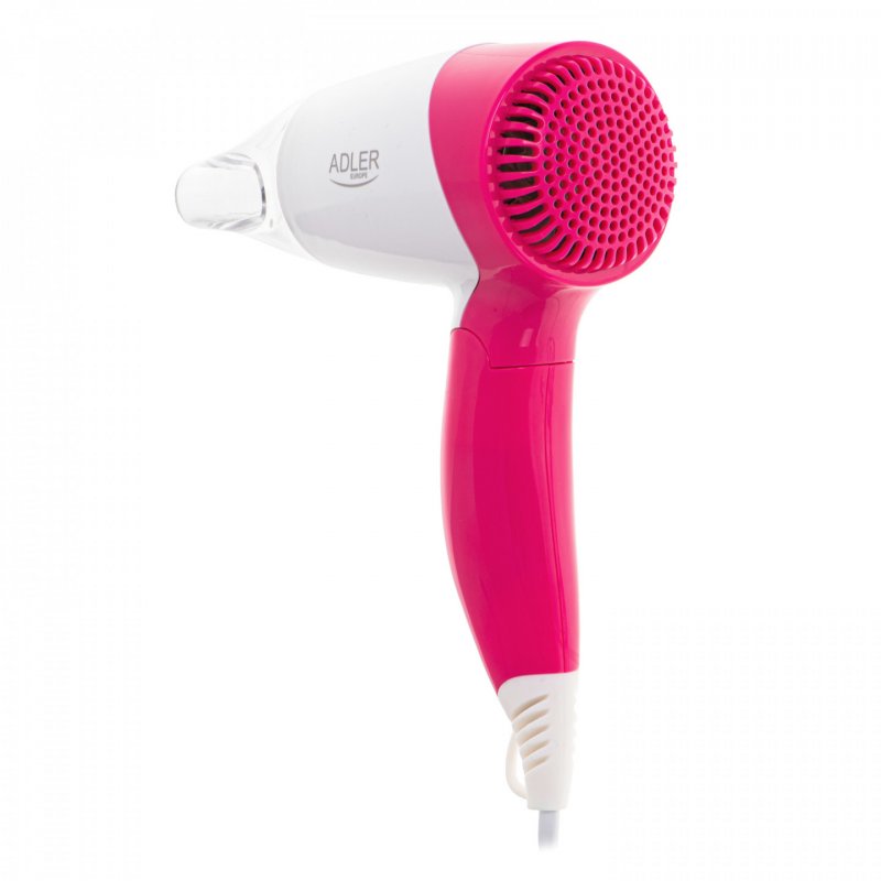 Adler AD 2259 sèche-cheveux 1200 W Rose, Blanc